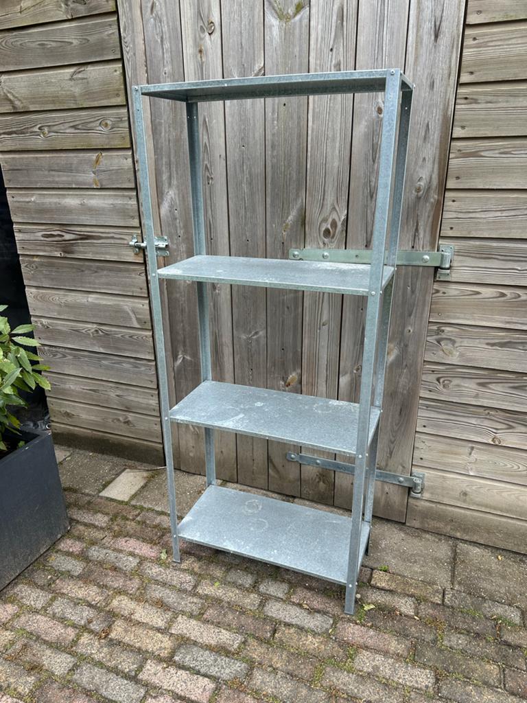 Ikea hyllis stellingkast, Ophalen, Gebruikt