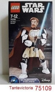 Lego 75109 Obi-Wan Kenobi Obi Wan Star Wars figuur, Kinderen en Baby's, Speelgoed | Duplo en Lego, Lego, Nieuw, Ophalen of Verzenden
