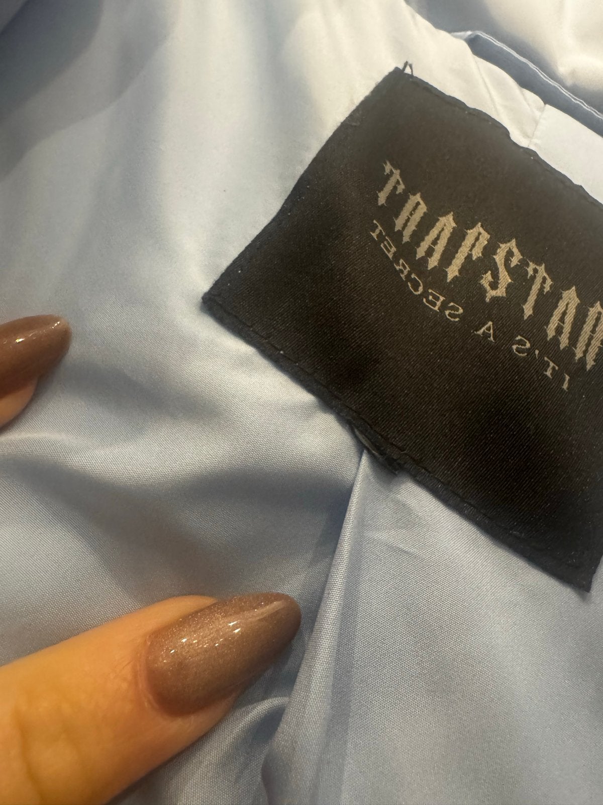 Trapstar jas - Nieuw, Ophalen of Verzenden, Nieuw, Blauw