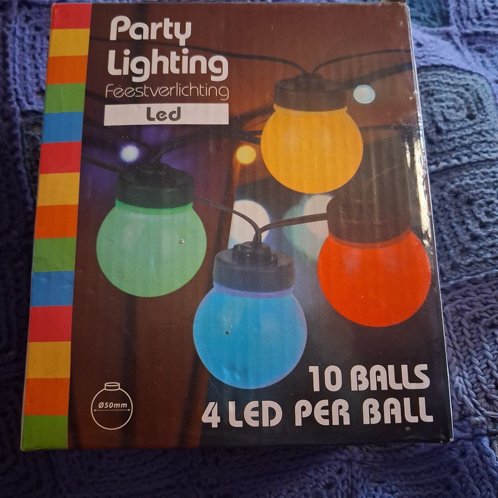 Party lights / feestverlichting, Ophalen, Nieuw