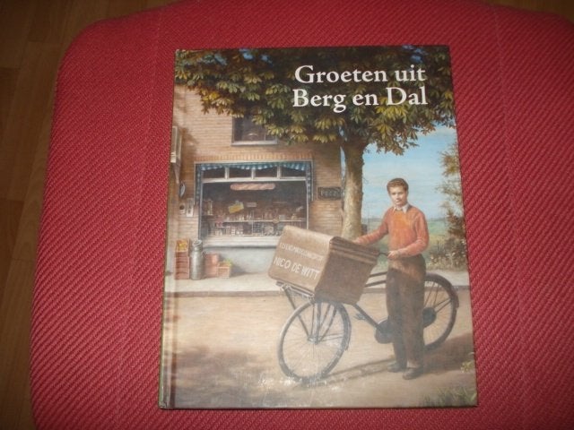 HISTORISCHE GROETEN UIT BERG EN DAL(COMPLEET PLAATJESALBUM ), Plus, Ophalen of Verzenden
