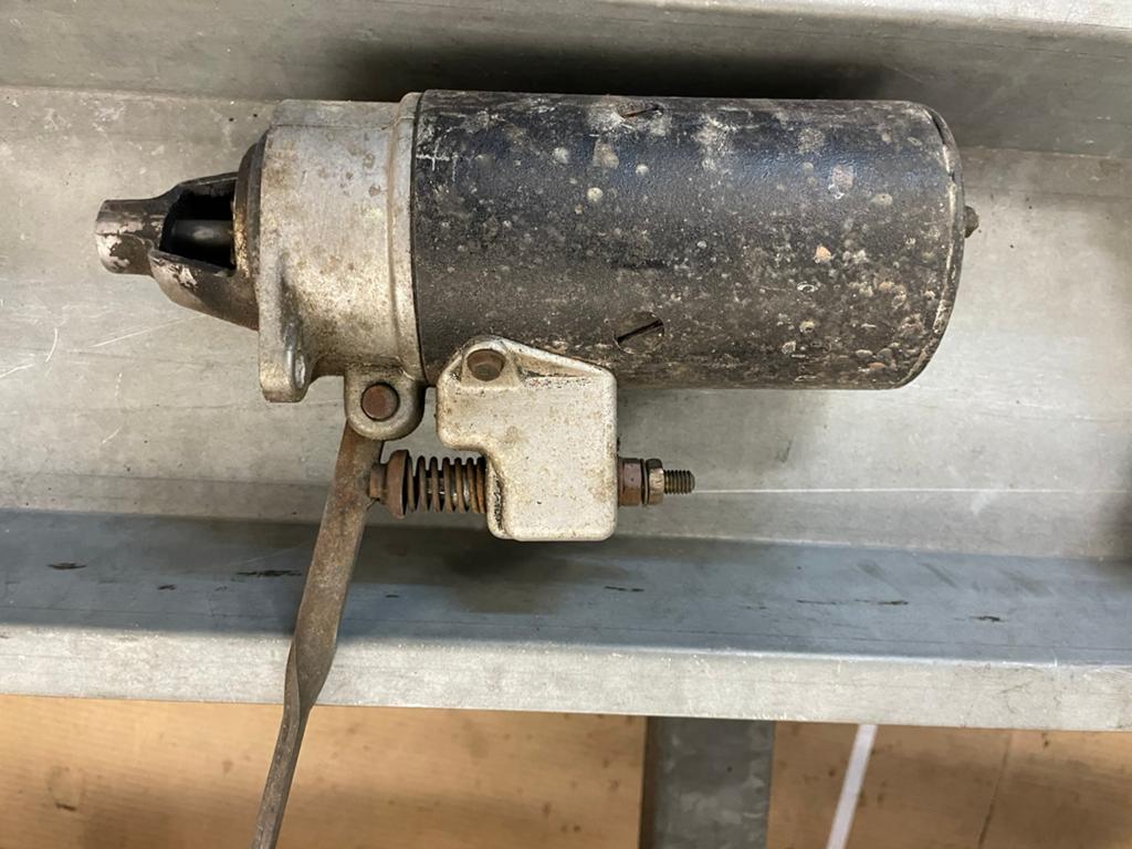 Citroen 2 CV startmotor en spanningsregelaar 6 volt, Ophalen of Verzenden, Nieuw