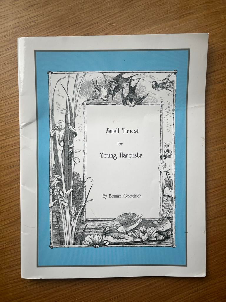 Small Tunes for Young Harpists - Bonnie Goodrich (Boek), Gebruikt, Klassiek, Les of Cursus, Overige instrumenten