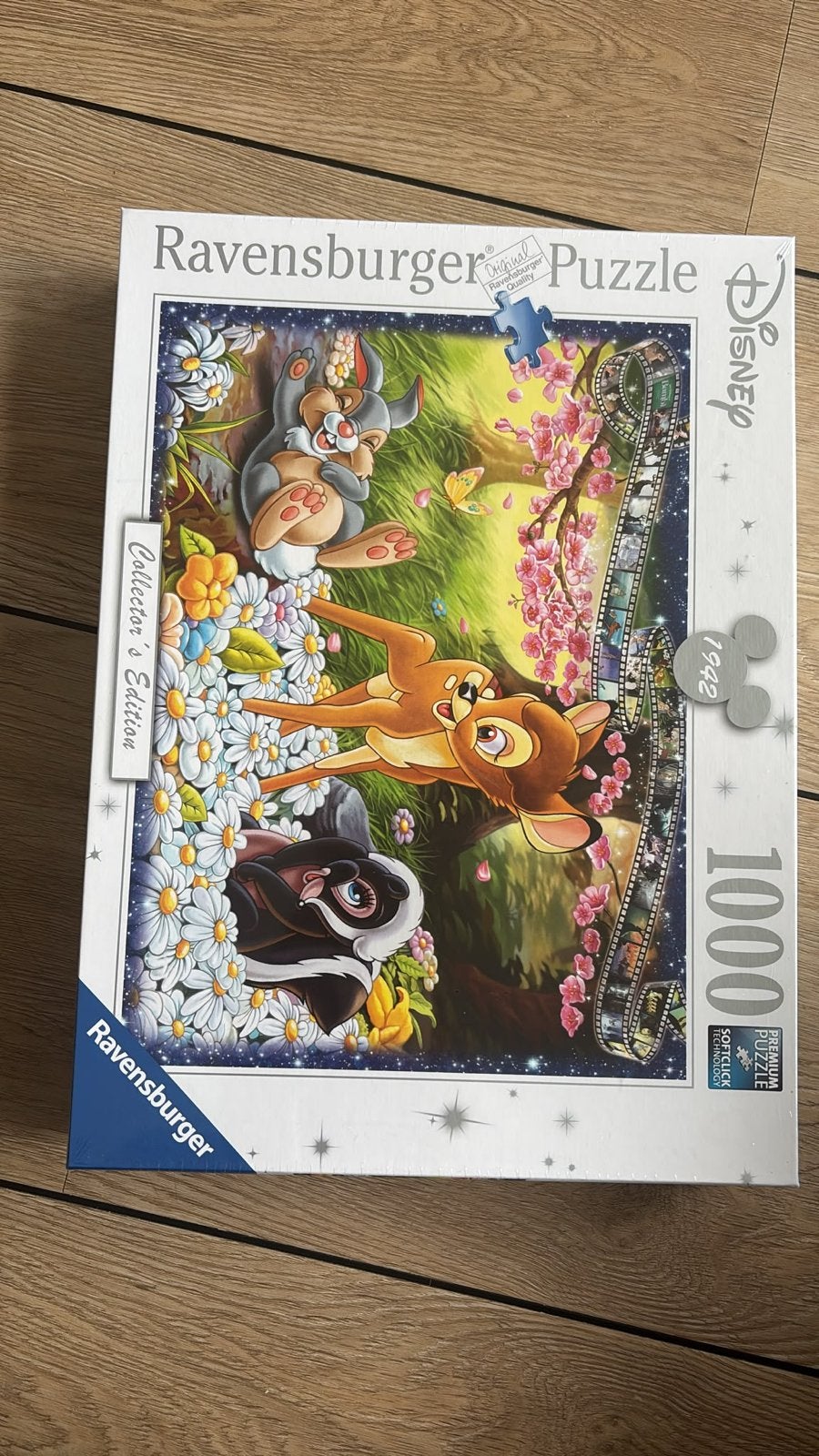 Ravensburger Disney Bambi Collector's Edition Legpuzzel 1000, Ophalen of Verzenden, 500 t/m 1500 stukjes, Nieuw, Legpuzzel