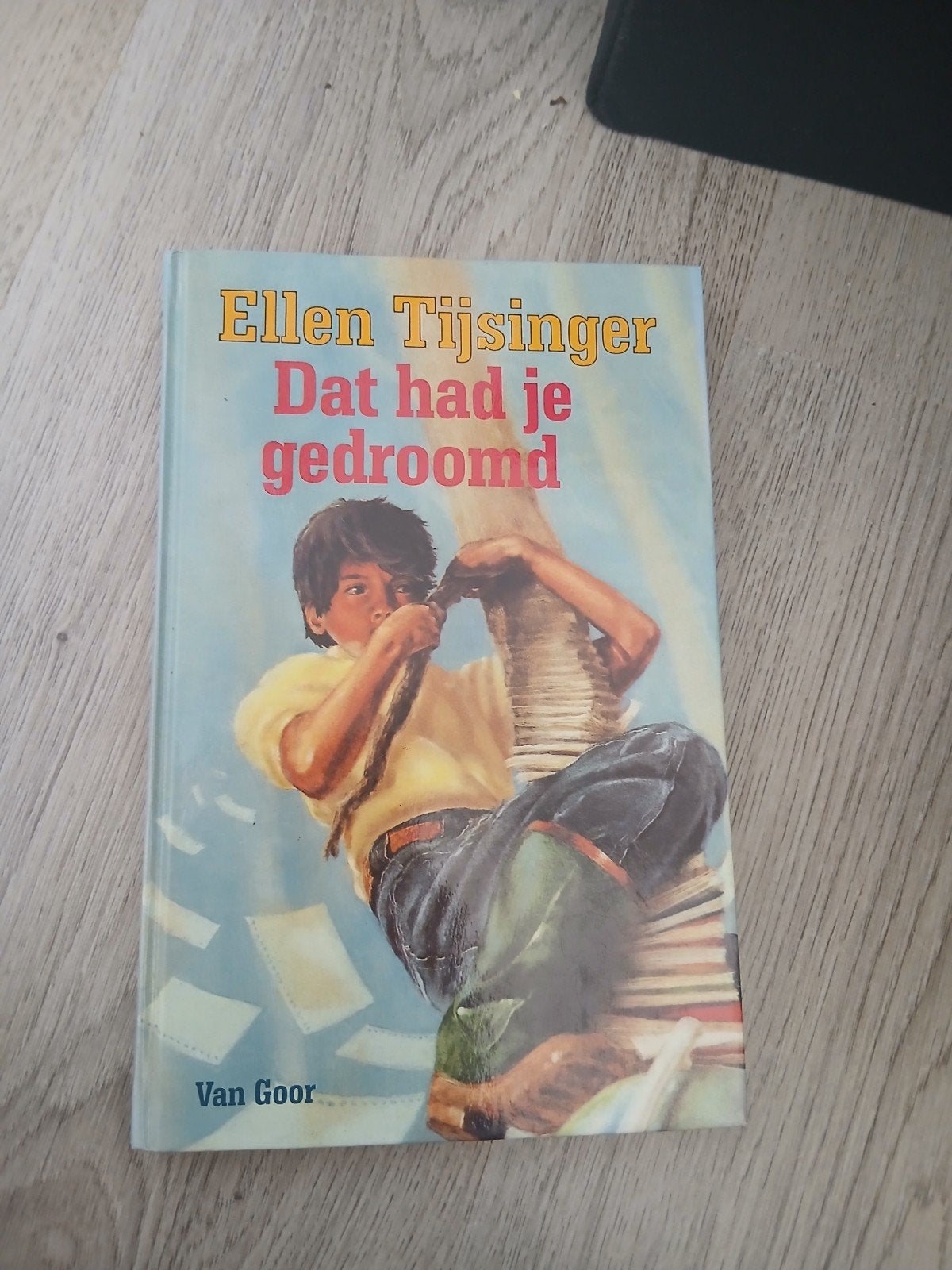 Ellen Tijsinga - Dat had je gedroomd (Jeugdboek), Ophalen of Verzenden, Zo goed als nieuw, Ellen Tijsinga, Fictie