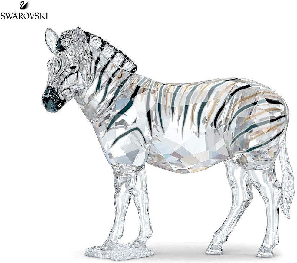 Swarovski Amai jaarstuk zebra nieuw, Verzamelen, Ophalen of Verzenden, Nieuw, Figuurtje