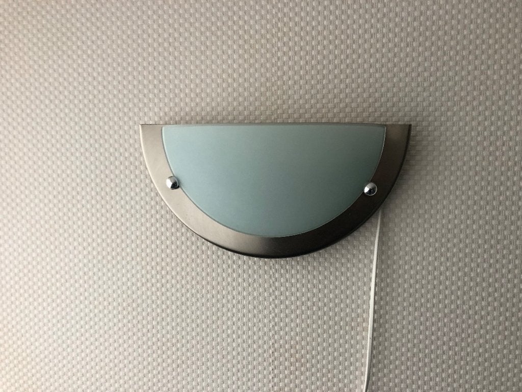 Wandlamp., Ophalen of Verzenden, Zo goed als nieuw, Glas