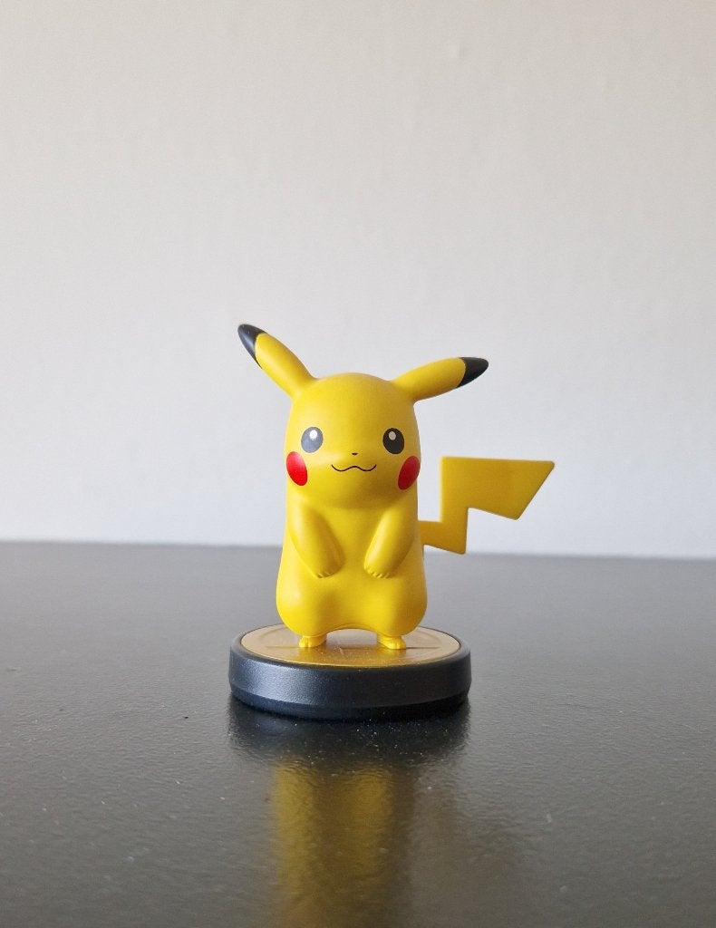 Pikachu amiibo, Ophalen, Zo goed als nieuw