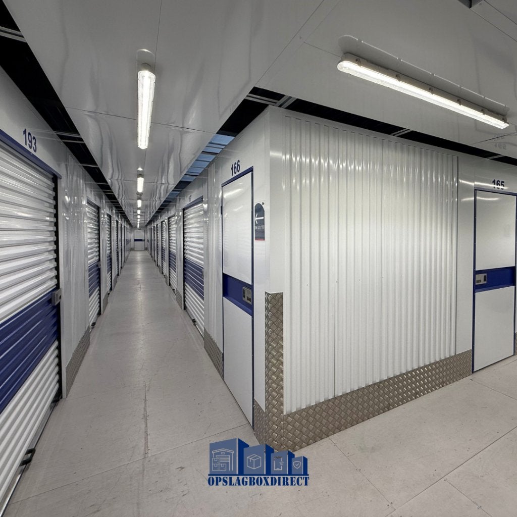 Self-storage / opslagboxen / opslagruimte Bergschenhoek, Ophalen