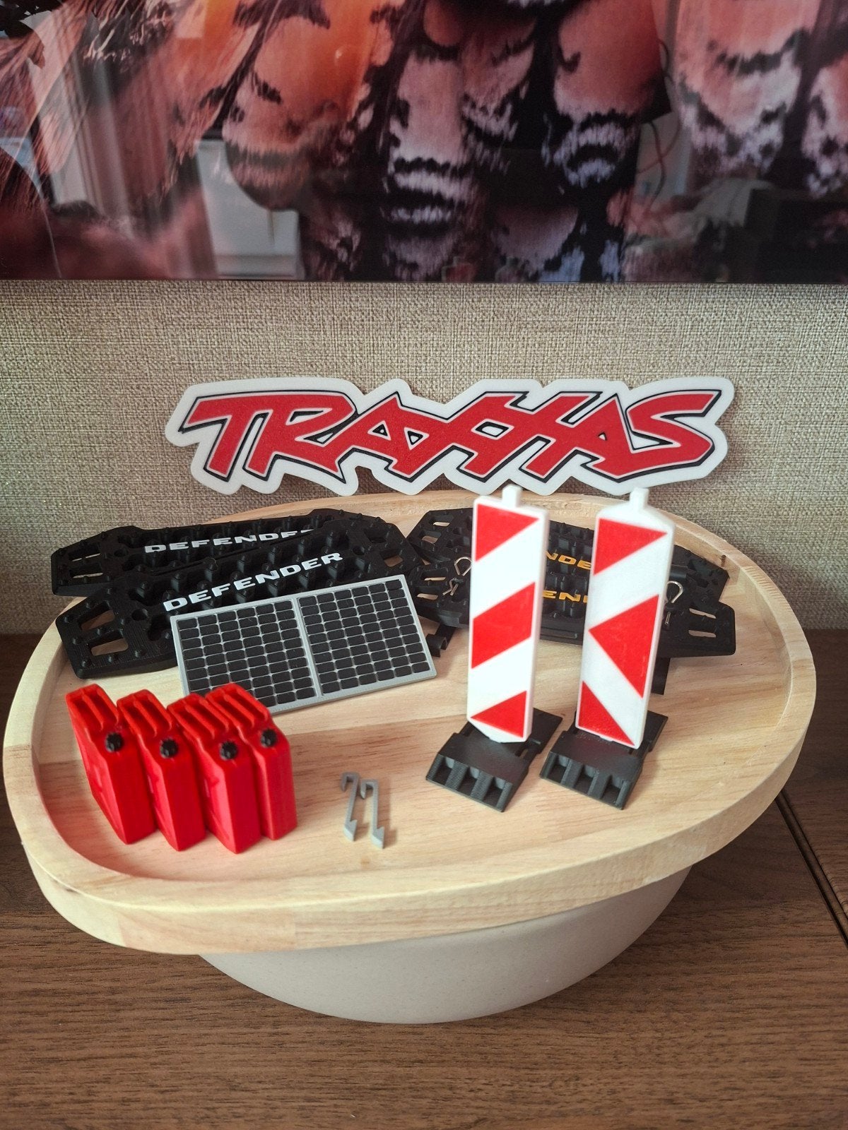 Traxxas accessoires, Overige merken, Ophalen of Verzenden, Zo goed als nieuw, Groter dan 1:32