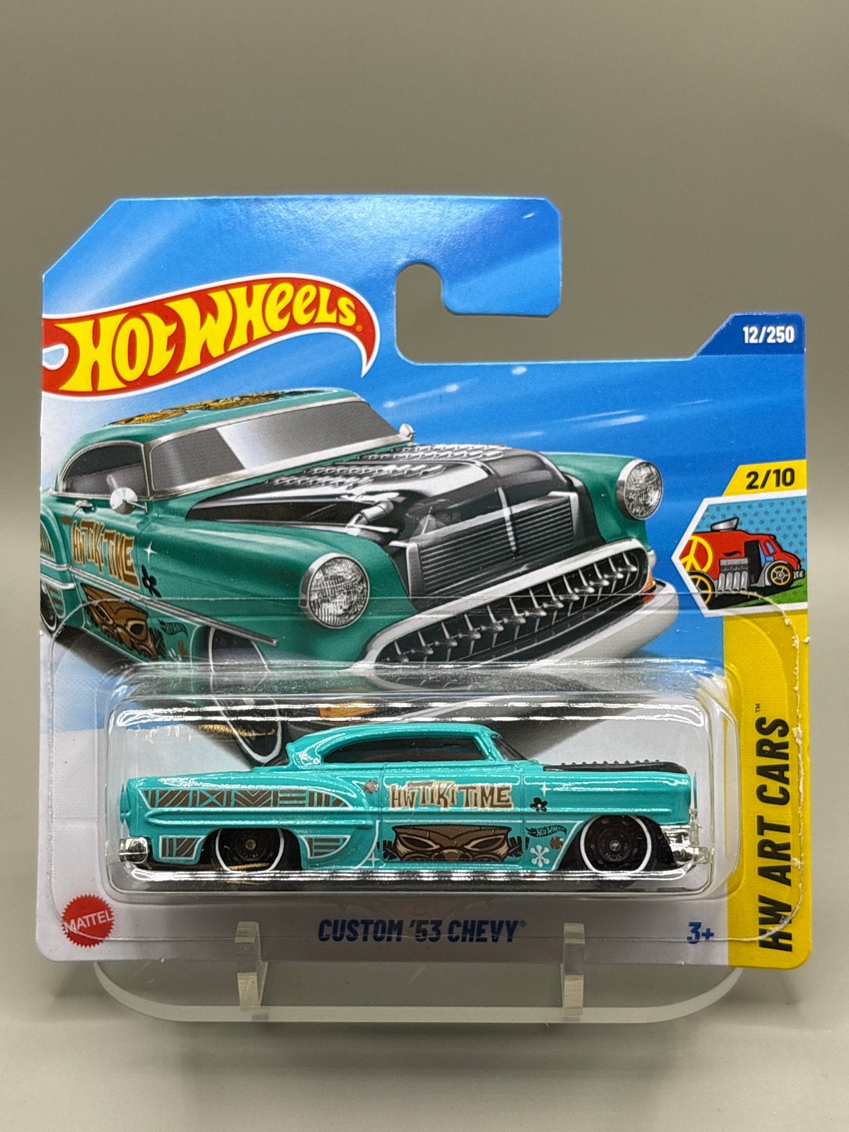 Hot Wheels 2025 Custom '53 Chevy - Nieuw in verpakking, Auto, Nieuw, Ophalen of Verzenden, Mattel