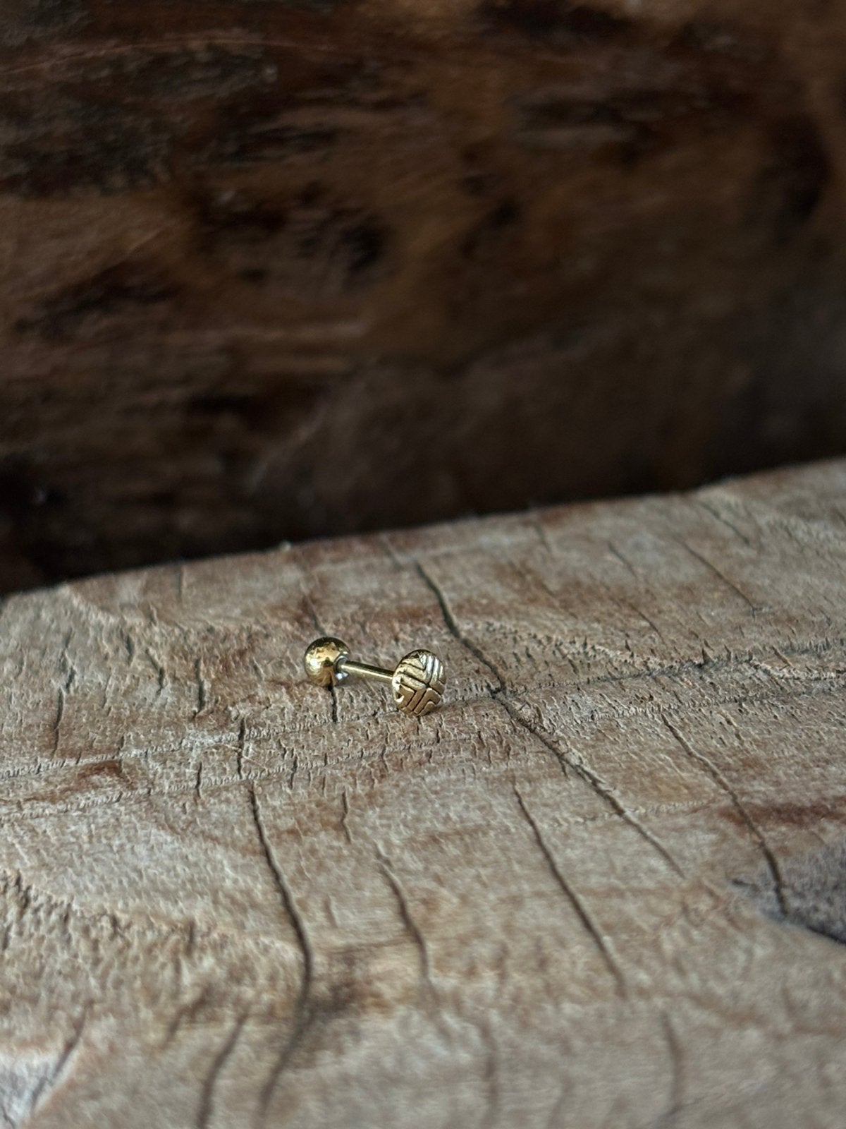 Helix piercing, Sieraden, Tassen en Uiterlijk, Piercings, Staal, Oor- of Traguspiercing, Nieuw, Ophalen of Verzenden