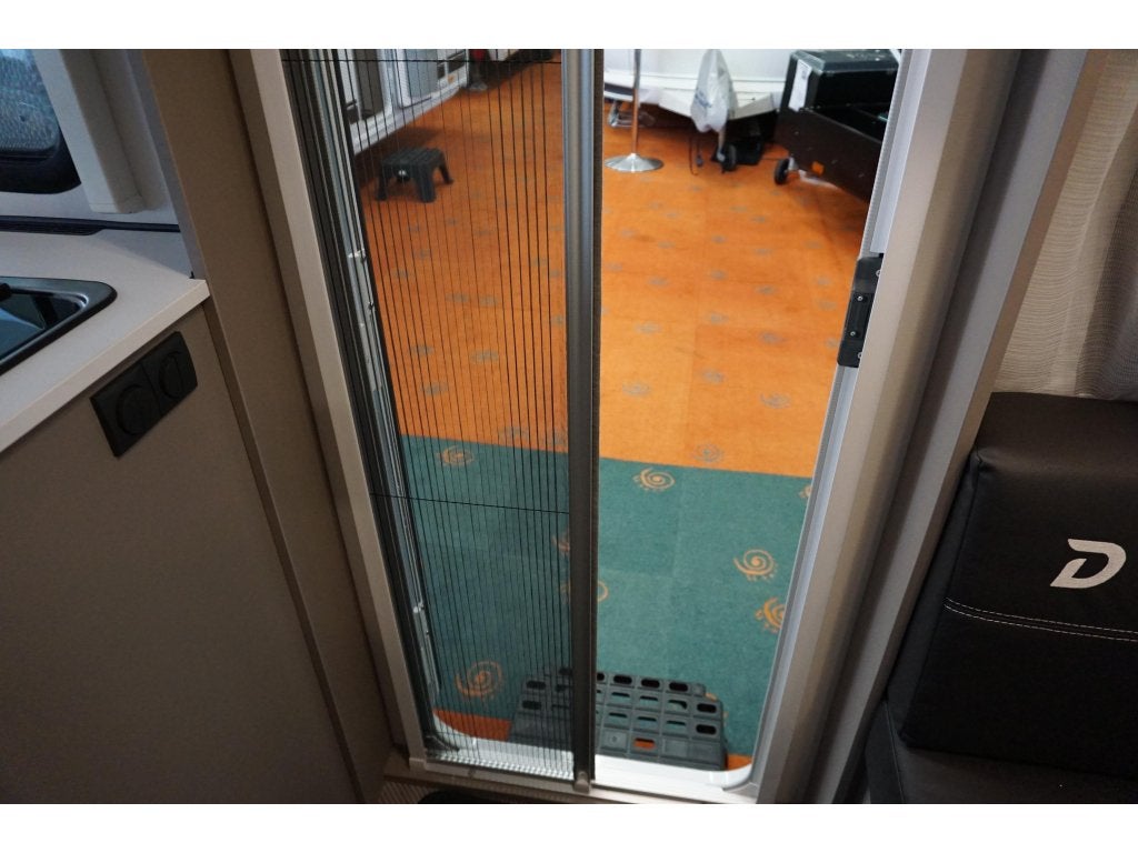 Dethleffs C'Go 475 EL, Standaardzit, Schokbreker, Bedrijf, Tot en met 3