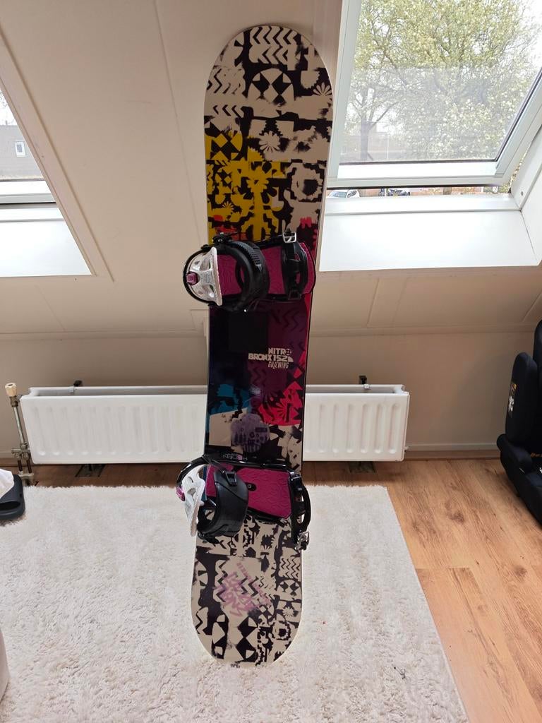 Nitro Gullwing 152, Sport en Fitness, Snowboarden, Ophalen of Verzenden, Gebruikt, Board