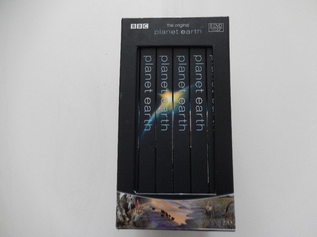 * BBC Planet Earth the original box 6 dvd set en poster *, Inclusief doosje, Alle leeftijden, Ophalen of Verzenden, Zo goed als nieuw