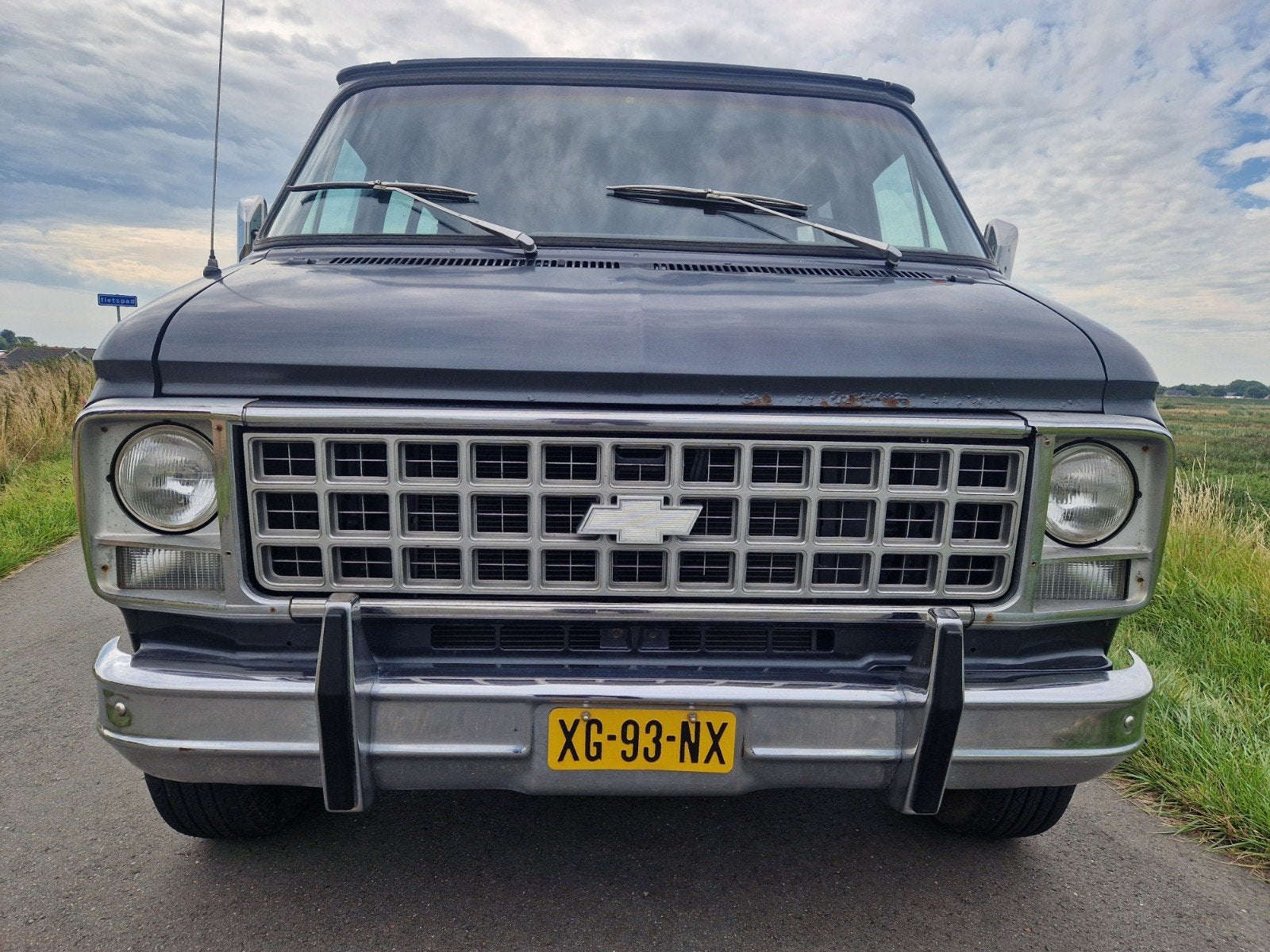 Chevyvan shorty lpg '81, Auto's, Automaat, Achterwielaandrijving, 5000 cc, Overige kleuren