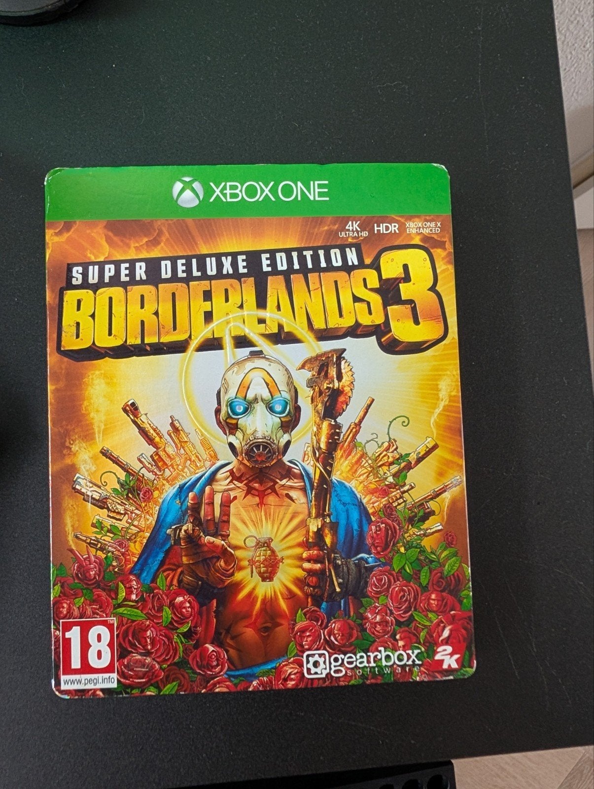 Borderlands 3 Super Deluxe Edition Xbox One, Spelcomputers en Games, Games | Xbox Original, Ophalen of Verzenden