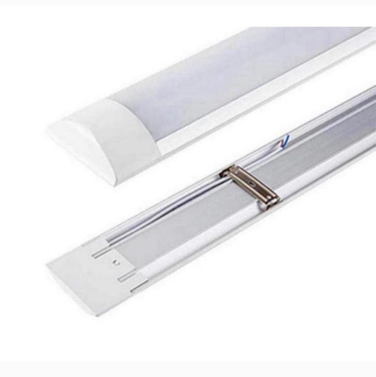 LED lamp, balk lang plat. 18W 6500K 615mm 61cm wit lang, Led-lamp, Nieuw, Ophalen of Verzenden, H