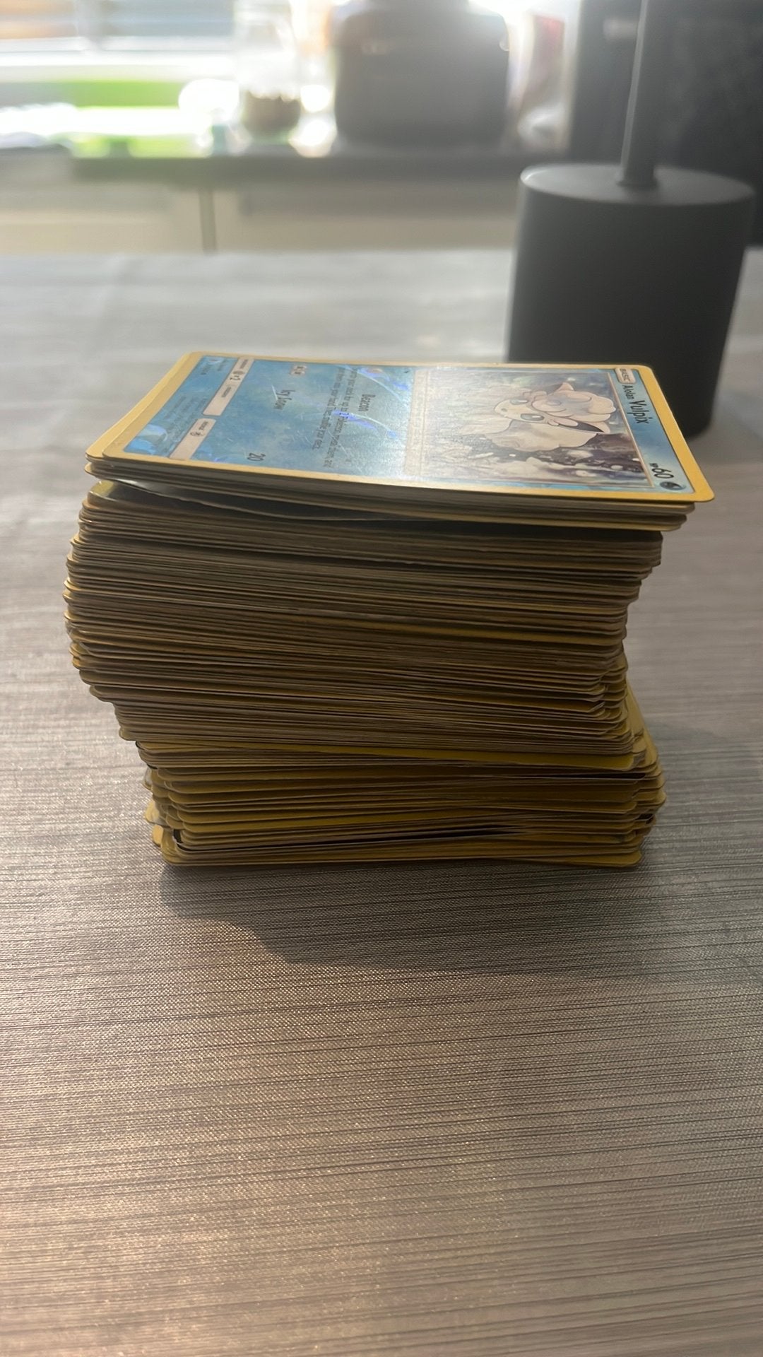 Pokemon kaarten rond de 400/300 kaarten, Ophalen, Gebruikt, Meerdere kaarten, Foil
