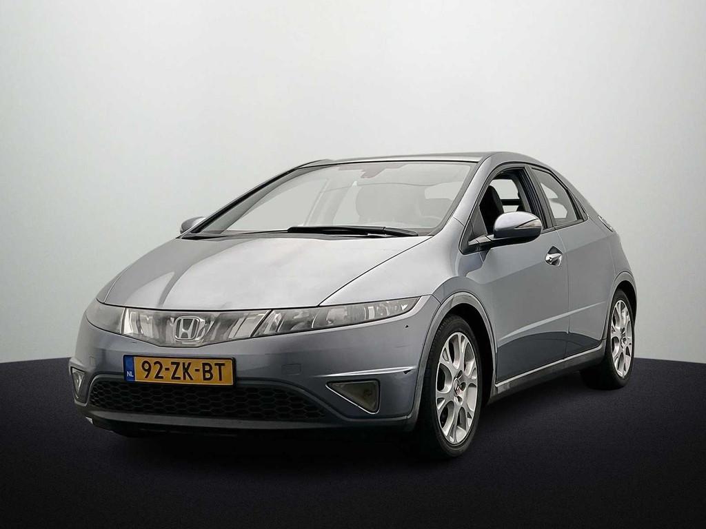 Honda Civic 1.8 Sport 2008 | 92-ZK-BT, Auto's, Voorwielaandrijving, 15 km/l, Gebruikt, 4 cilinders