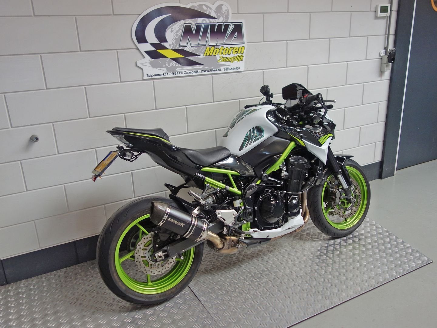 KAWASAKI Z900, 4 cilinders, Motorrijbewijs A, 948 cc, Bedrijf