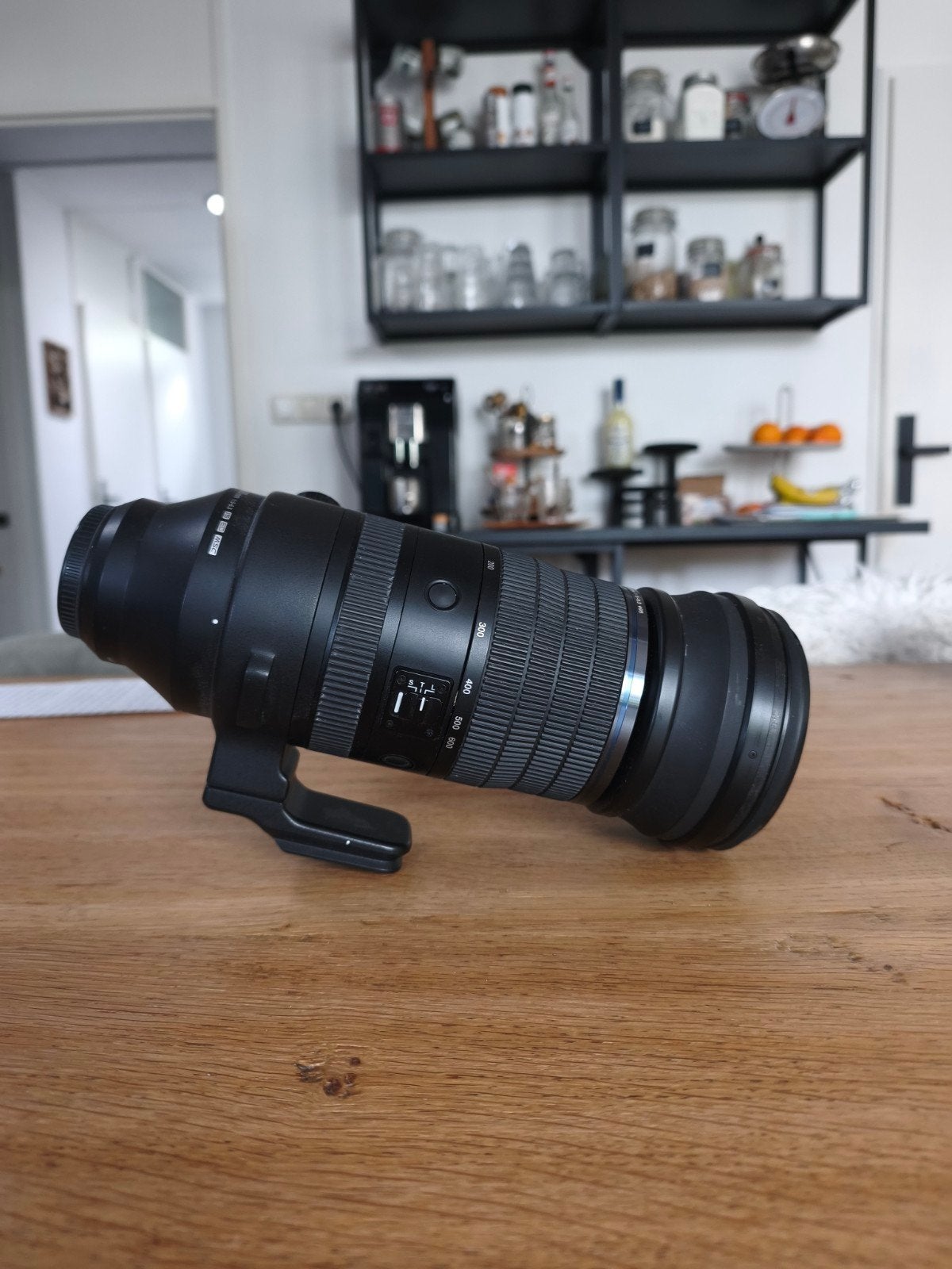 OM System M.Zuiko Digital ED 150-600mm F5.0-6.3 IS, Micro Four Thirds, Zo goed als nieuw, OM System, Telelens