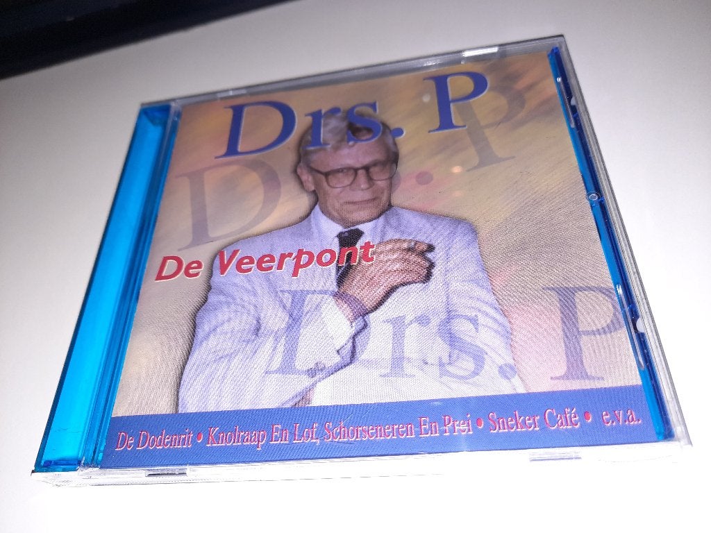 CD Drs. P – De Veerpont, Ophalen, Zo goed als nieuw, Levenslied of Smartlap