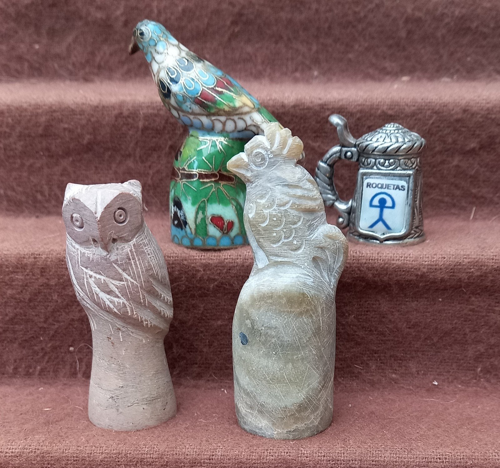 vingerhoedjes, Verzamelen, Vingerhoedjes, Ophalen of Verzenden, Zo goed als nieuw