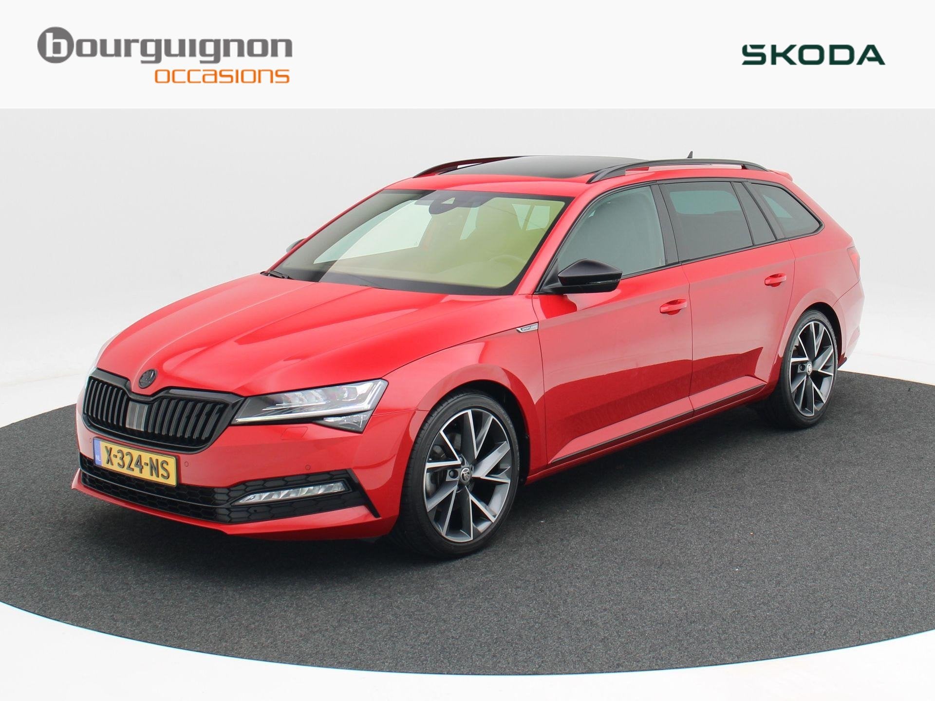 Skoda Superb Combi 1.5 TSi 150 Pk Automaat Sportline Busines