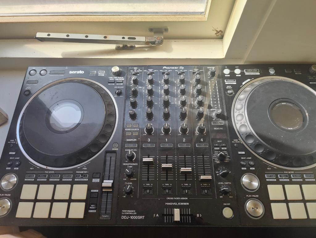 (Defect) Pioneer DDJ1000SRT, Muziek en Instrumenten, Dj-sets en Draaitafels, Gebruikt, Draaitafel, Pioneer, Ophalen of Verzenden
