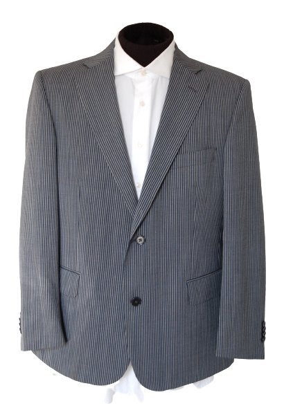 Nieuw Eduard Dressler krijtstreep colbert, jasje, Mt. 25 / M, Kleding | Heren, Kostuums en Colberts, Eduard Dressler, Nieuw, Verzenden