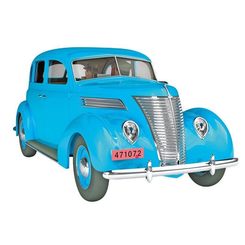 Kuifje Auto N58 - De Taxi van Marc Charlet  Nieuw, Niet ingevuld, Nieuw, Niet ingevuld, Niet ingevuld