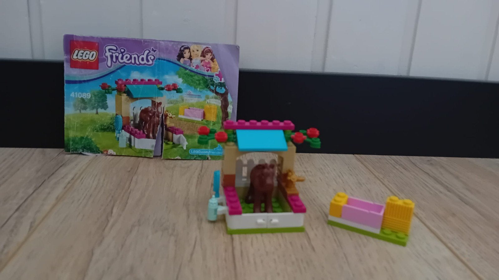 Lego Friends 41089: Kleine Paardenstal, Gebruikt, Lego, Friends, Ophalen of Verzenden