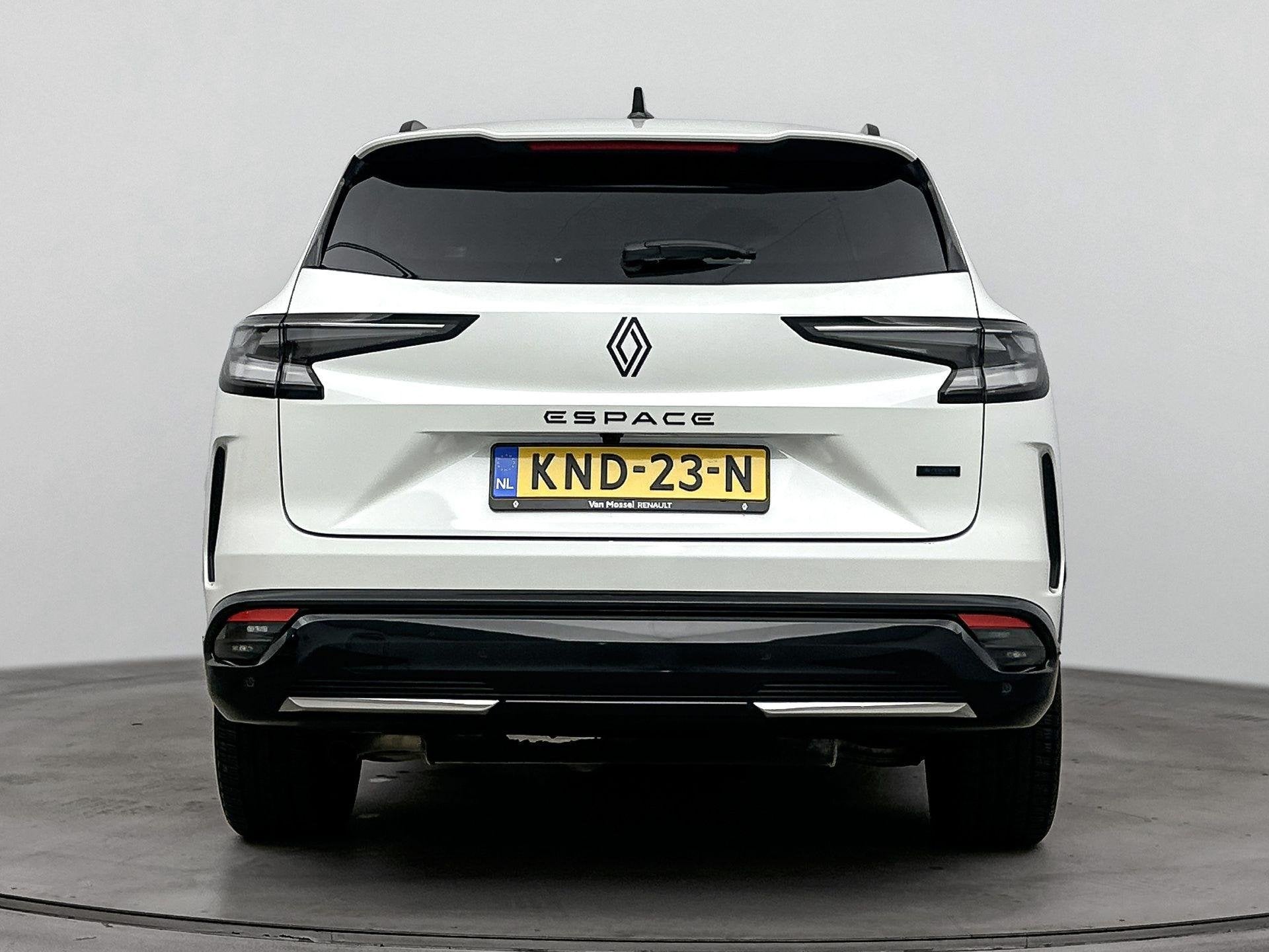 Renault Espace E-Tech full hybrid 200 esprit Alpine 7p. | Ad, Dealer onderhouden, Gebruikt, Euro 6, 1199 cc