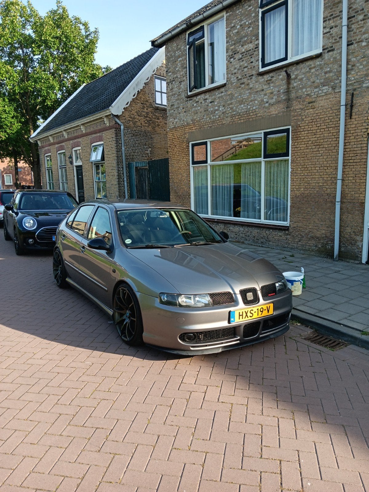 Seat leon topsport 1.8 20vt 2004, Voorwielaandrijving, Stof, Zwart, 4 cilinders