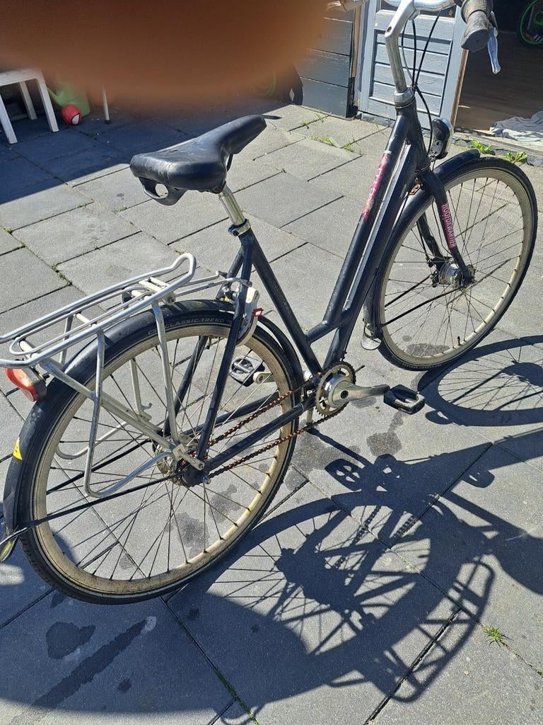 Dames fiets ideaal als student stads fiets, Ophalen, Gebruikt, Overige merken, Versnellingen