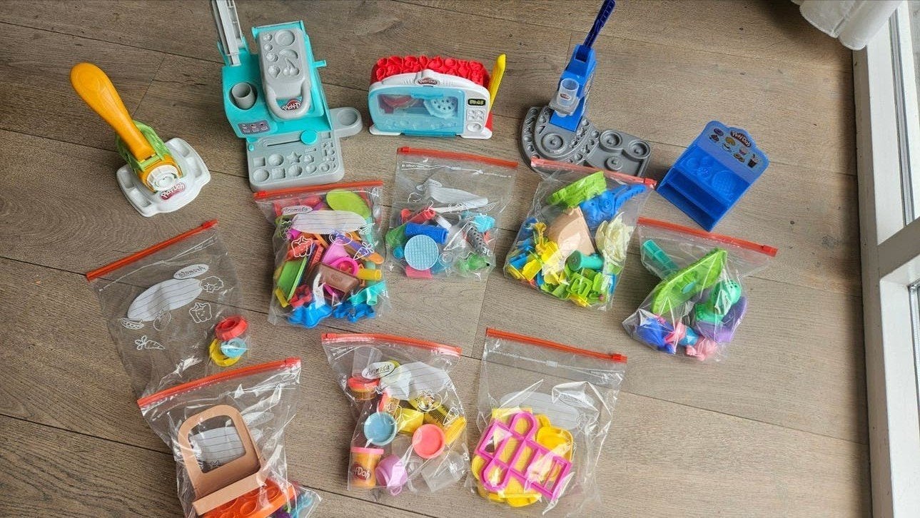 Heel veel klei spullen van Play Doh, Ophalen of Verzenden
