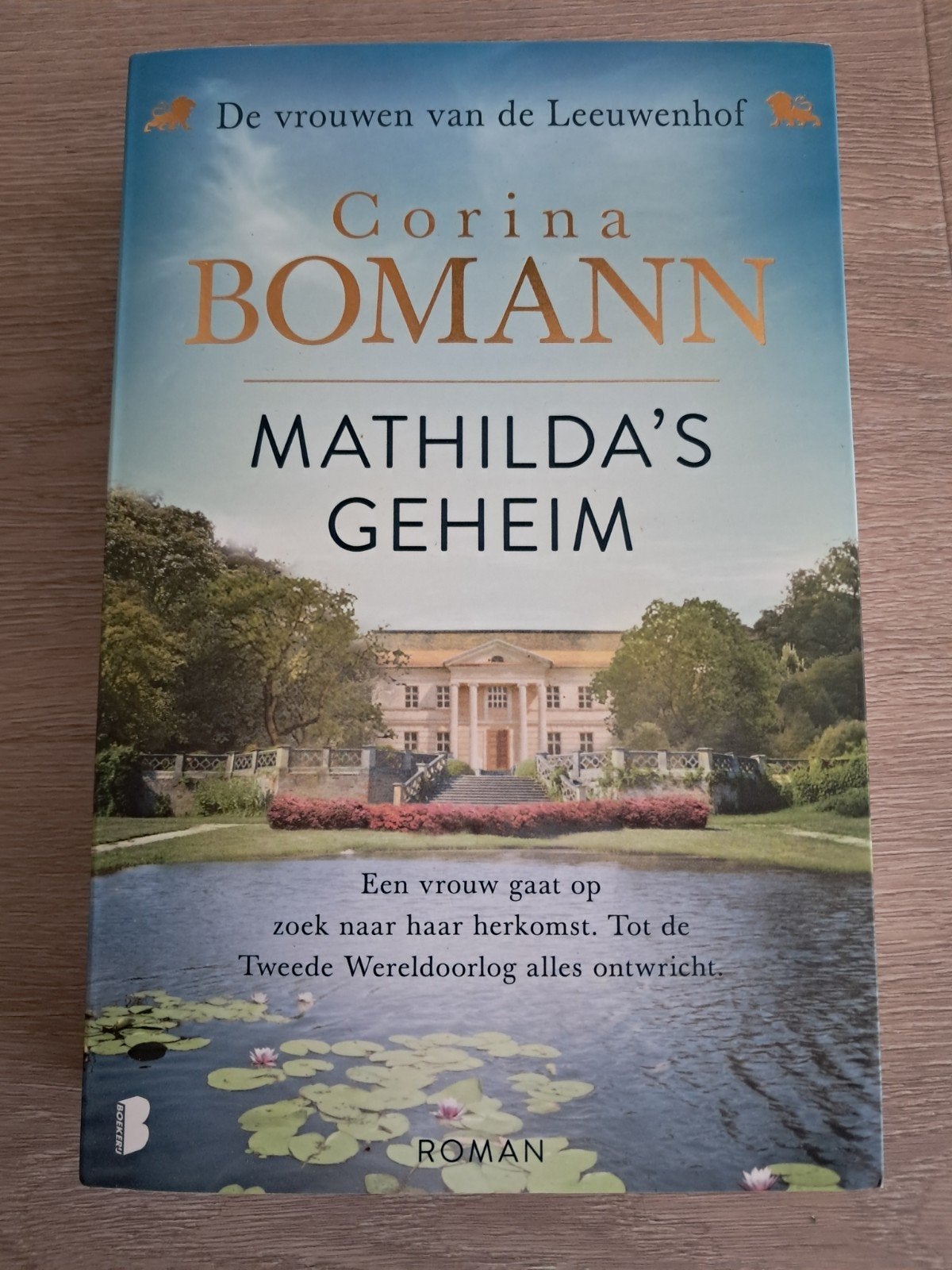 Mathilda's Geheim - Corina Bomann (De vrouwen van de Leeuwen, Boeken, Ophalen of Verzenden, Zo goed als nieuw, Corina Bomann, Nederland