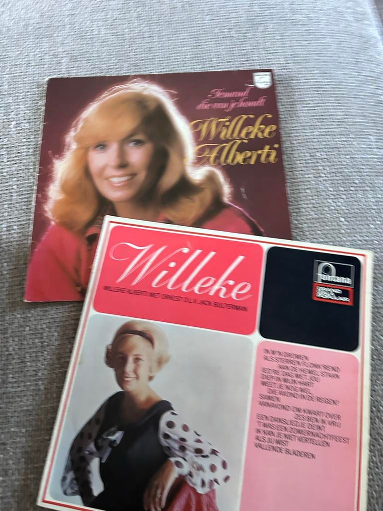 Willeke Alberti LP Twee klassieke albums, Originele persing, Ophalen of Verzenden, Pop, 12 inch
