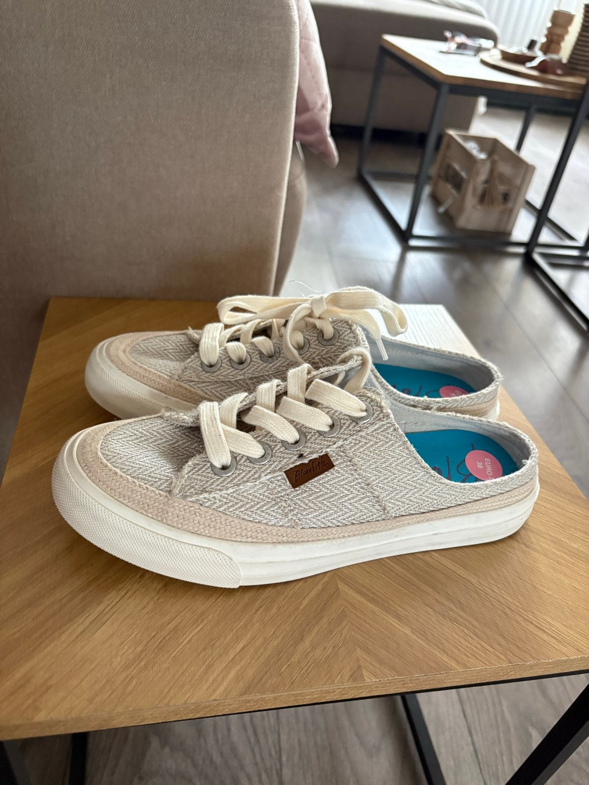 Blowfish Malibu Marley sneakers maat 38 - Nieuw, Ophalen of Verzenden, Nieuw, Beige, Sneakers of Gympen