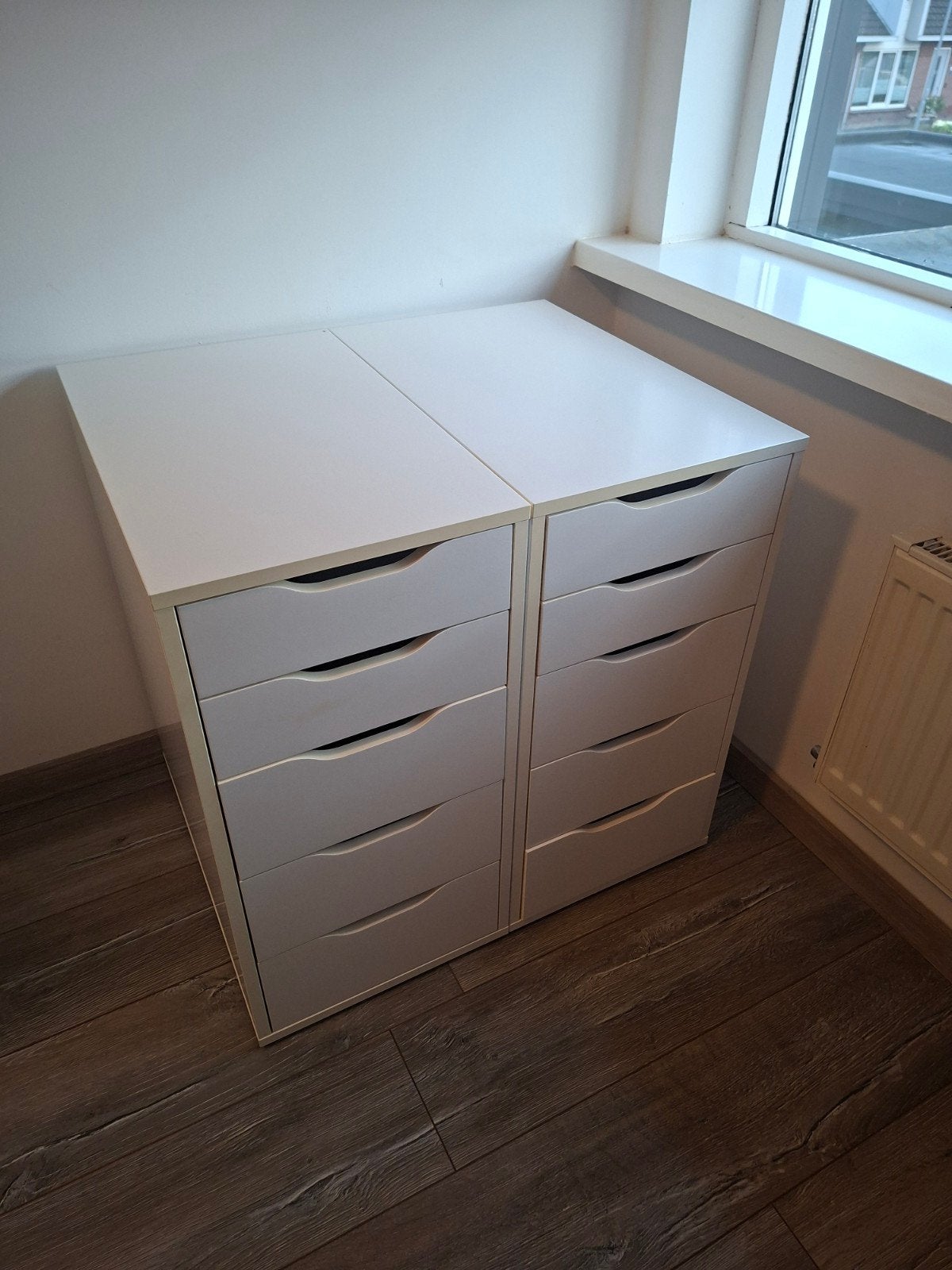 IKEA Alex ladekast (2 stuks), Ophalen, Gebruikt