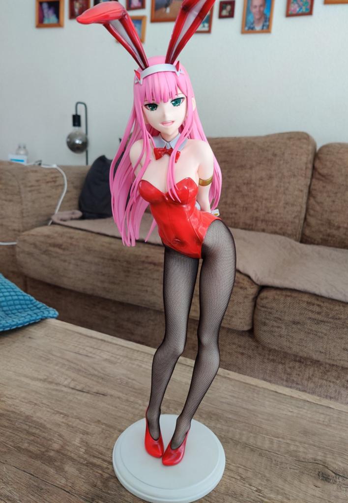 Darling in the FranXX Zero Two B-style 1/4 Anime Figure, Ophalen of Verzenden, Gebruikt