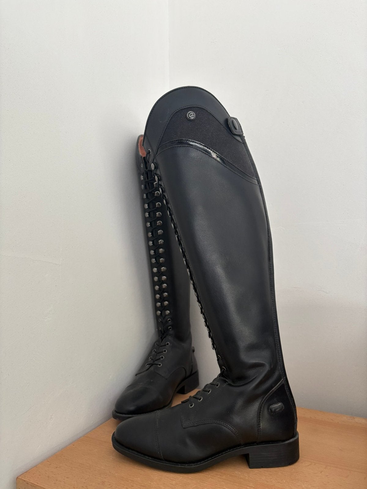 QHP rijlaarzen adult maat 36w, Ophalen, Dressuur, Nieuw, Overige maten