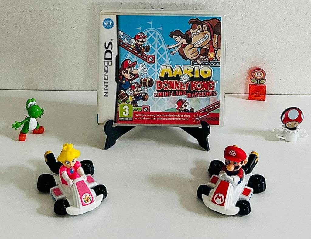 | Mario vs Donkey Kong |, 1 speler, Ophalen of Verzenden, Gebruikt, Vanaf 3 jaar