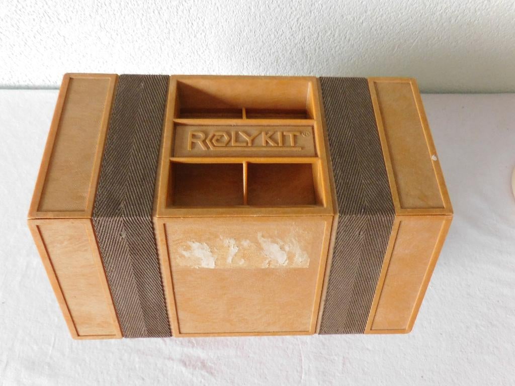 Vintage Rolykit gereedschapkoffer van Samuel Meijering uit, Verzamelen, Retro, Ophalen of Verzenden, Overige typen