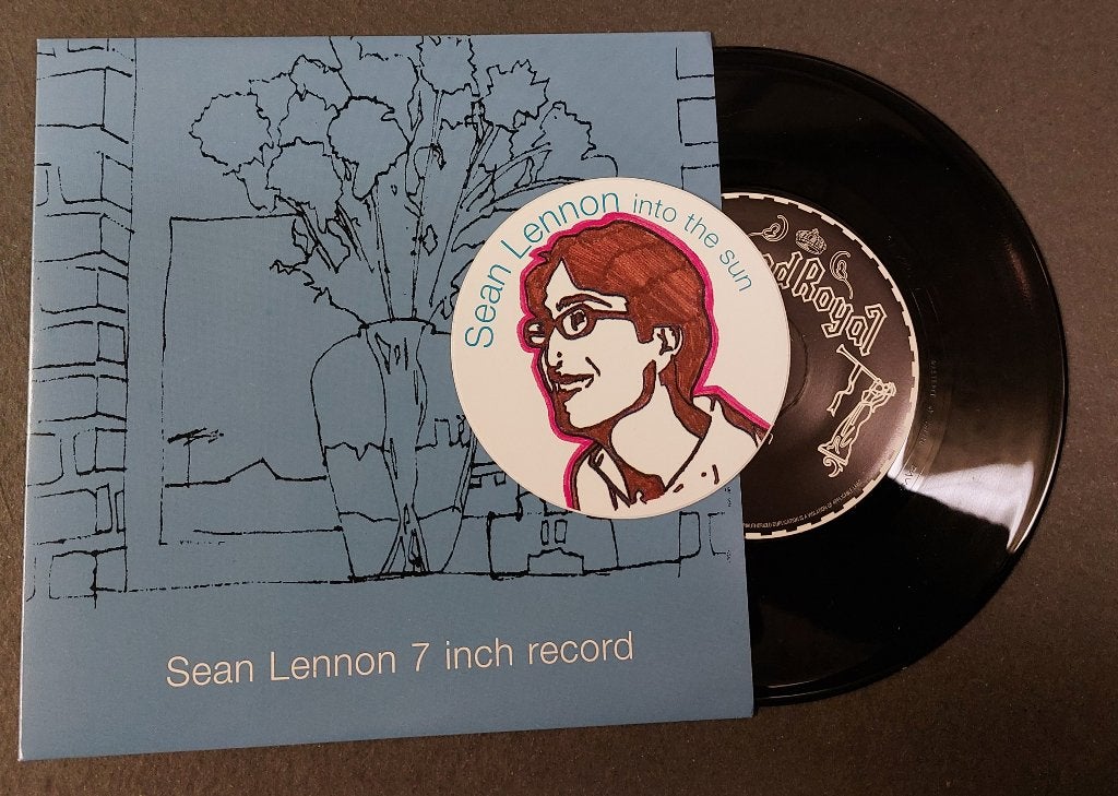 Sean Lennon VINYL SINGLE Home NIEUW Beatles John Lennon, 7 inch, Speciale editie, Ophalen of Verzenden, Pop