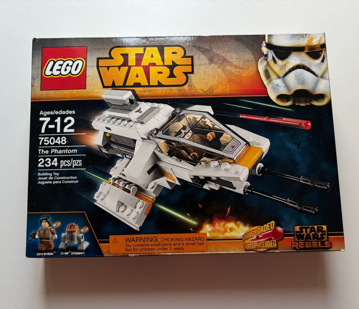 Lego star wars the phantom 75048 NIB, Ophalen of Verzenden, Zo goed als nieuw