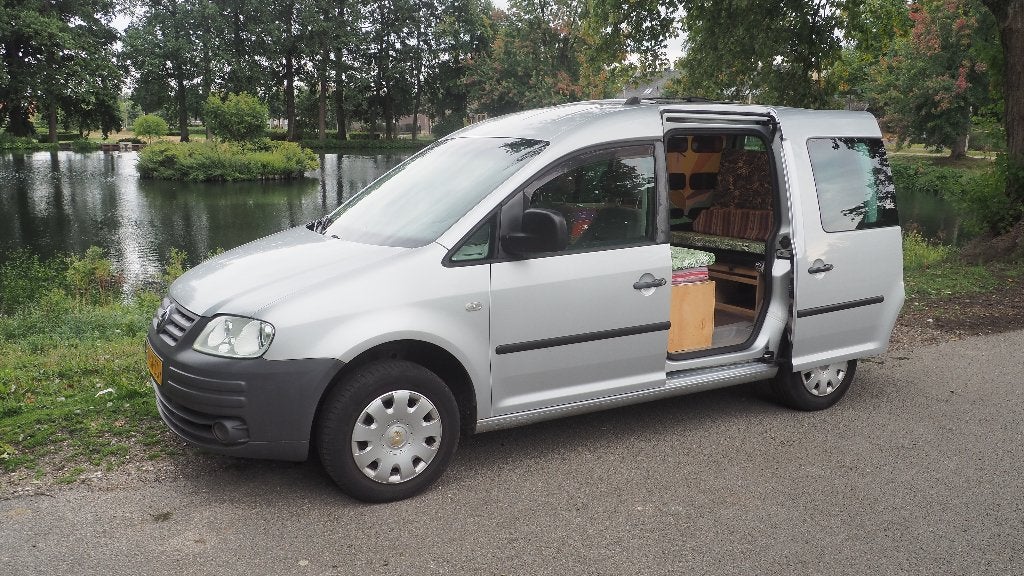 Volkswagen Caddy Mini-Camper off-grid, Voorwielaandrijving, Stof, 4 cilinders, Volkswagen