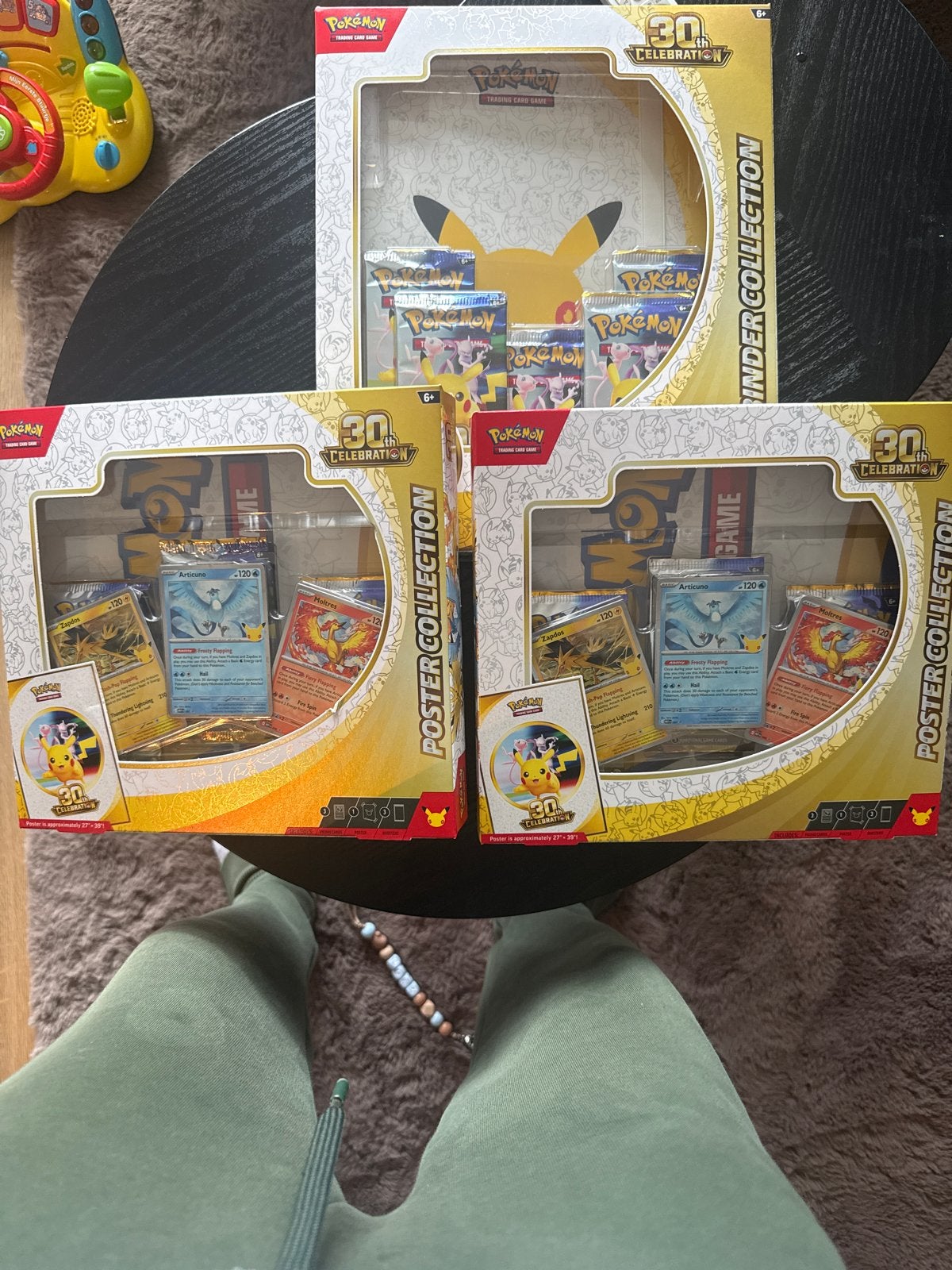 Pokémon Celebrations Binder & Poster Collectie Boxen, Ophalen of Verzenden, Nieuw, Overige typen