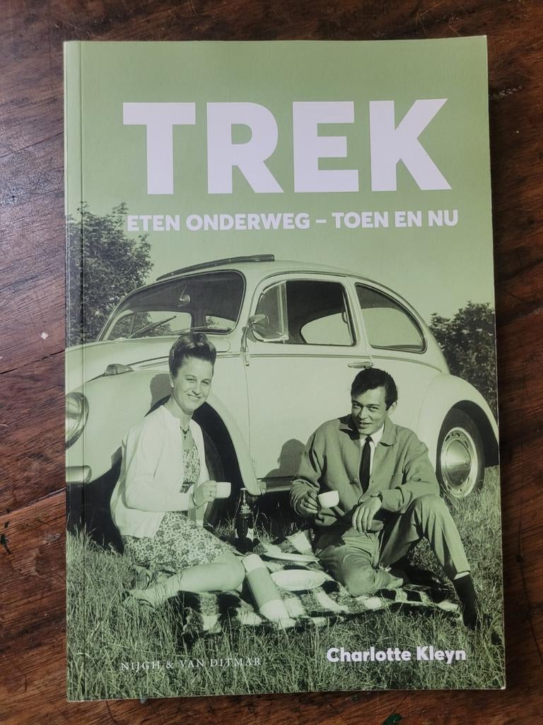 Charlotte Kleyn - Trek, Ophalen of Verzenden, Zo goed als nieuw, Charlotte Kleyn
